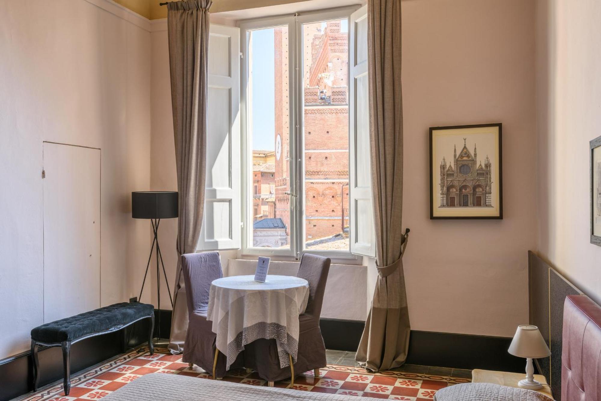 La Terrazza Sul Campo-Rooms Only Siena Exterior foto