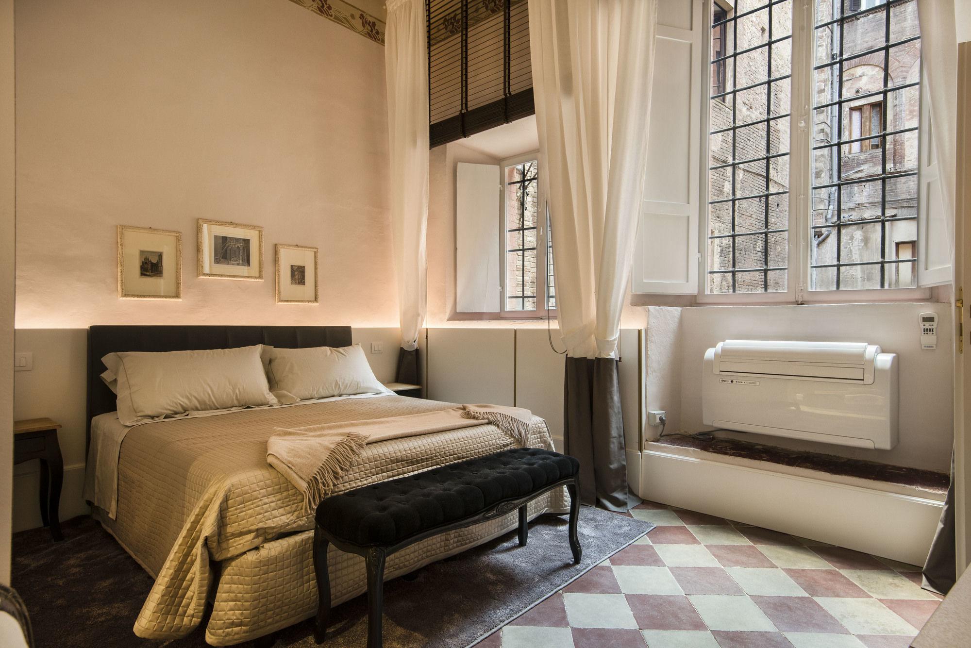 La Terrazza Sul Campo-Rooms Only Siena Exterior foto