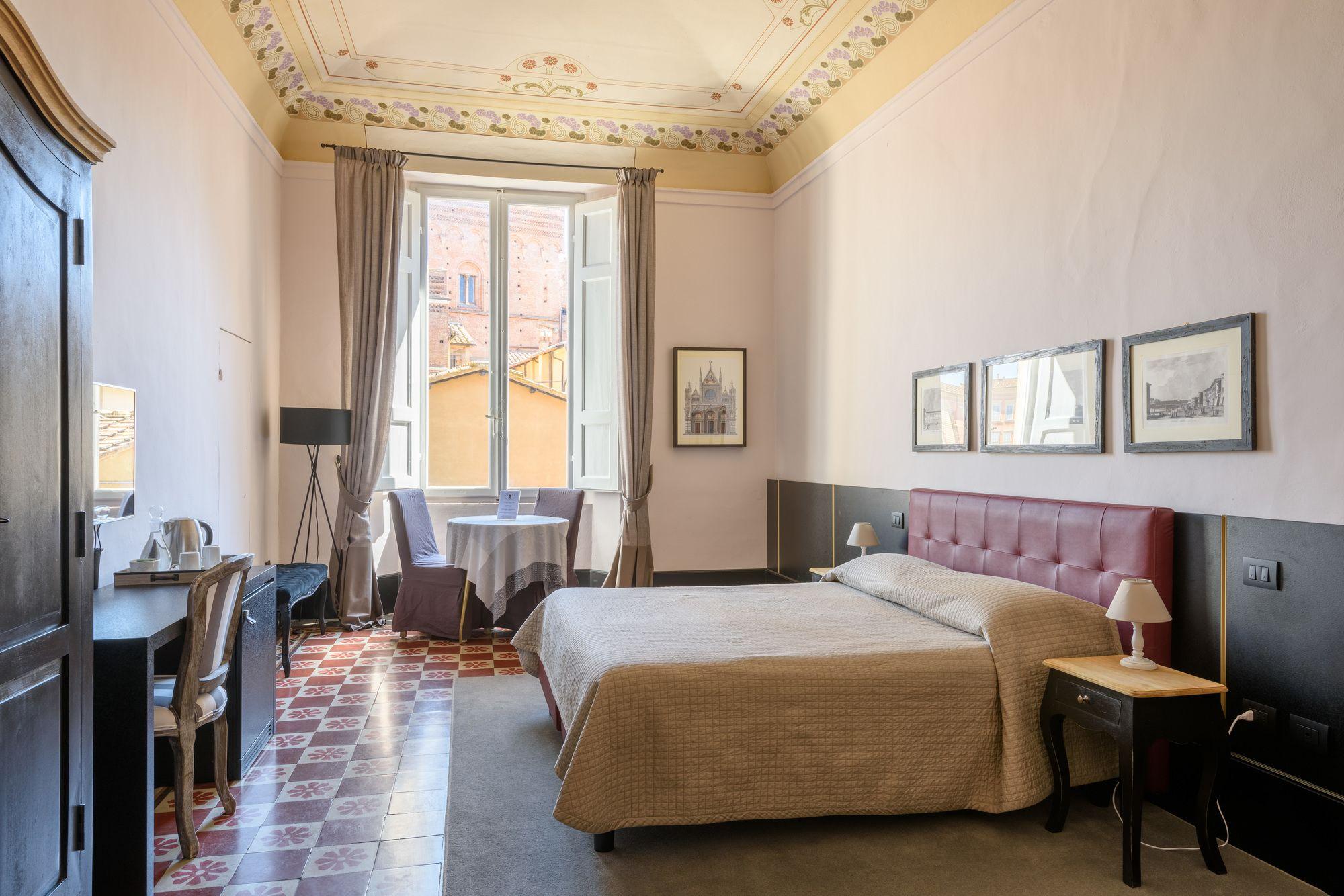 La Terrazza Sul Campo-Rooms Only Siena Exterior foto