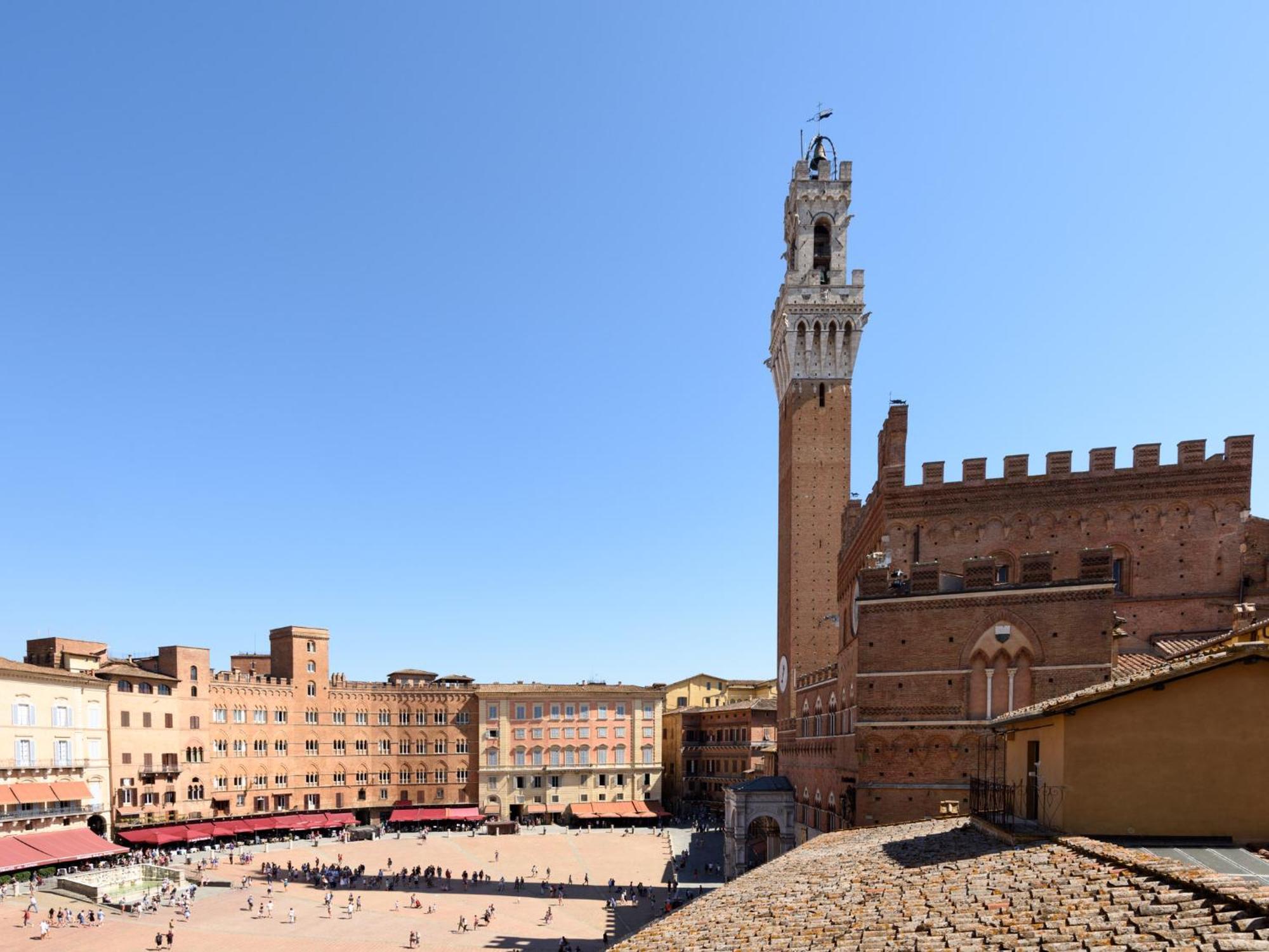 La Terrazza Sul Campo-Rooms Only Siena Exterior foto